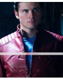 Smallville Tom Welling (Superman) Red Leather Jacket