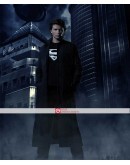 Smallville S9 Superman Clark Kent Trench Coat