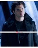Smallville S9 Superman Clark Kent Trench Coat
