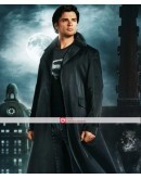 Smallville S9 Superman Clark Kent Trench Coat
