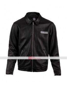 Sons Of Anarchy Biker Leather Jacket