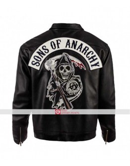 Sons Of Anarchy Biker Leather Jacket