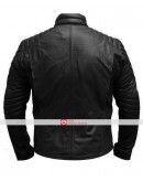Superman Smallville Black Leather Jacket