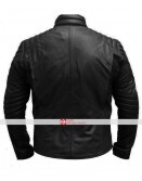 Superman Smallville Black Leather Jacket
