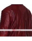 Smallville Tom Welling (Superman) Red Leather Jacket