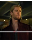 Avengers Age of Ultron Chris Hemsworth (Thor) Trench Coat