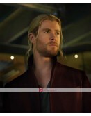 Avengers Age of Ultron Chris Hemsworth (Thor) Trench Coat