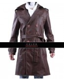 Watchmen Rorschach Trench Costume Coat