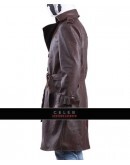Watchmen Rorschach Trench Costume Coat