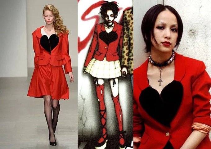 アウターその他 VIVIENNE WESTWOOD Woman Blazer Red 1401007GW013L P410 VIVIENNE WESTWOOD: Blazer woman - Red | Vivienne Westwood