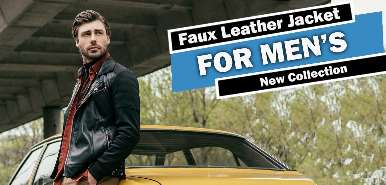 Faux Leather Jackets